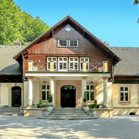 Hotel "Dworek Lesniczowka" โวดิสลาฟ ชลอสกี ภายนอก รูปภาพ