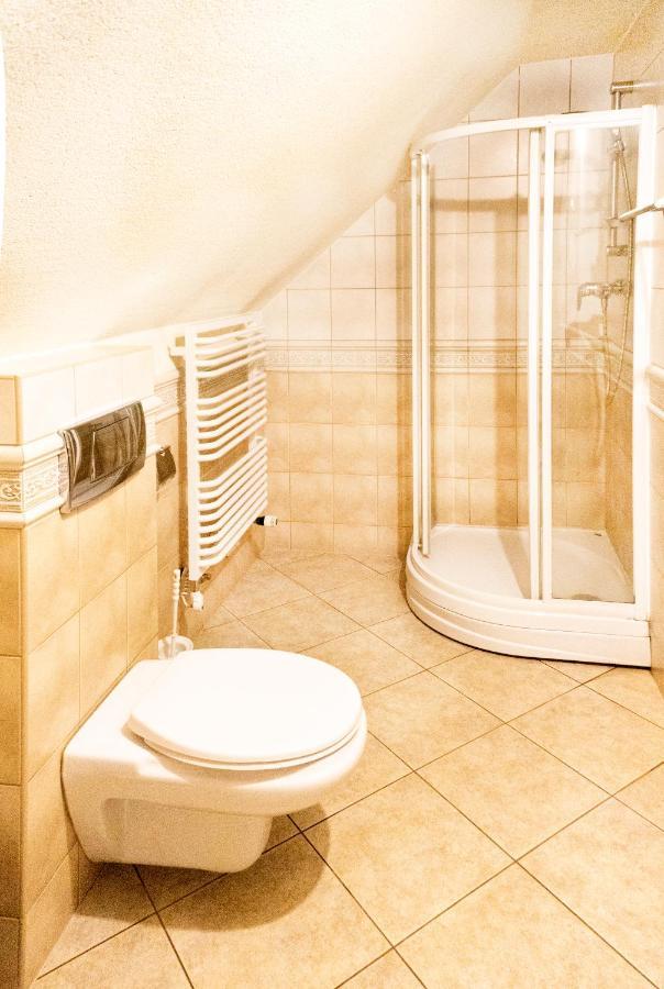 Hotel "Dworek Lesniczowka" โวดิสลาฟ ชลอสกี ภายนอก รูปภาพ